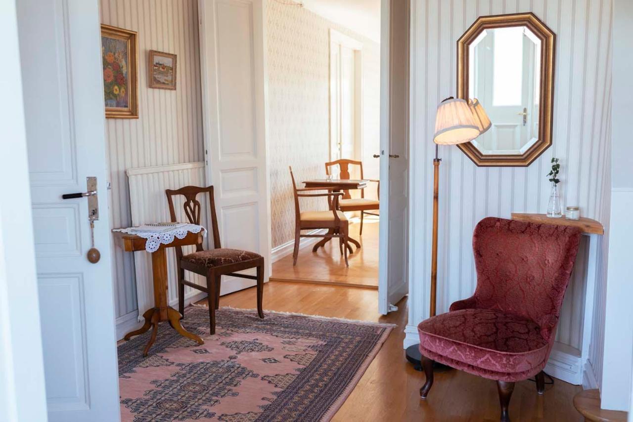 Praestgardens Pensionat Mollosund Bagian luar foto