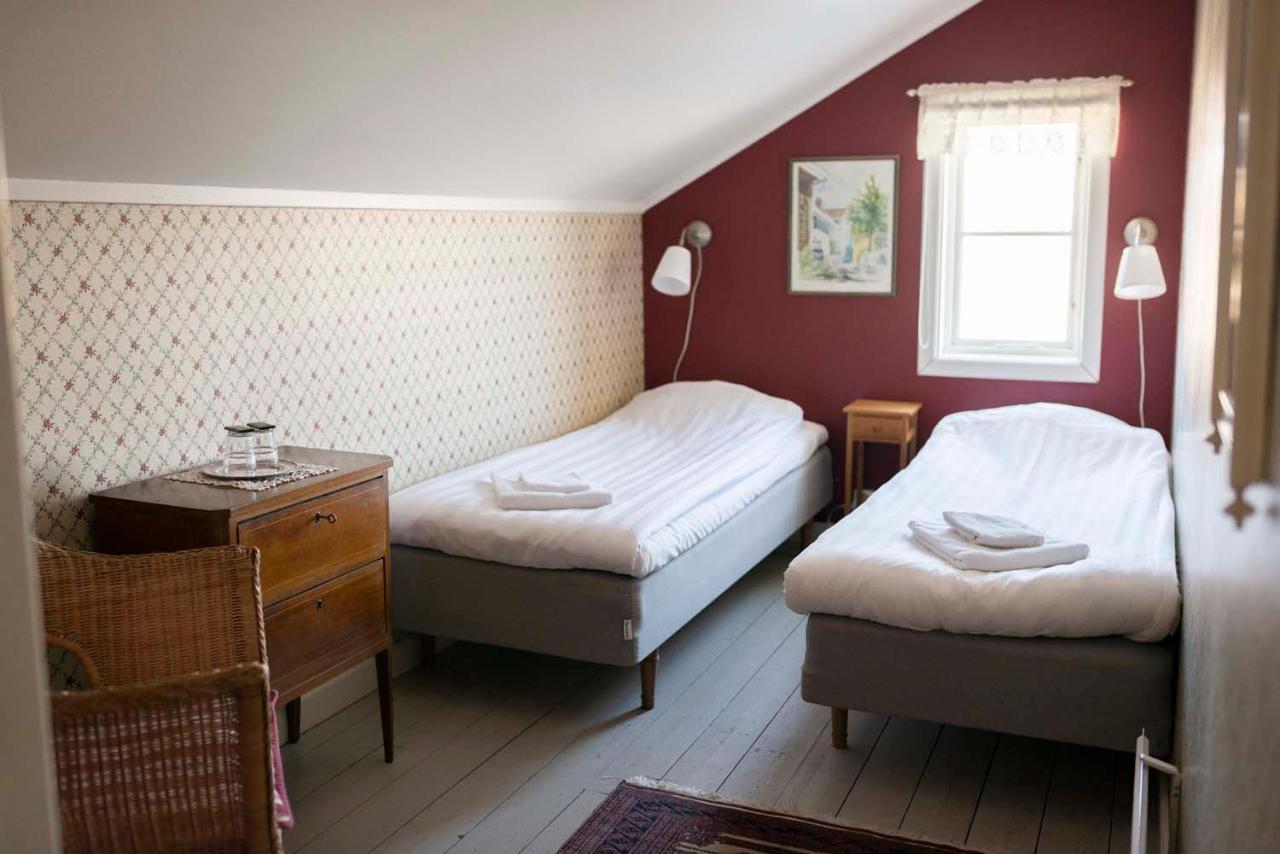 Praestgardens Pensionat Mollosund Bagian luar foto