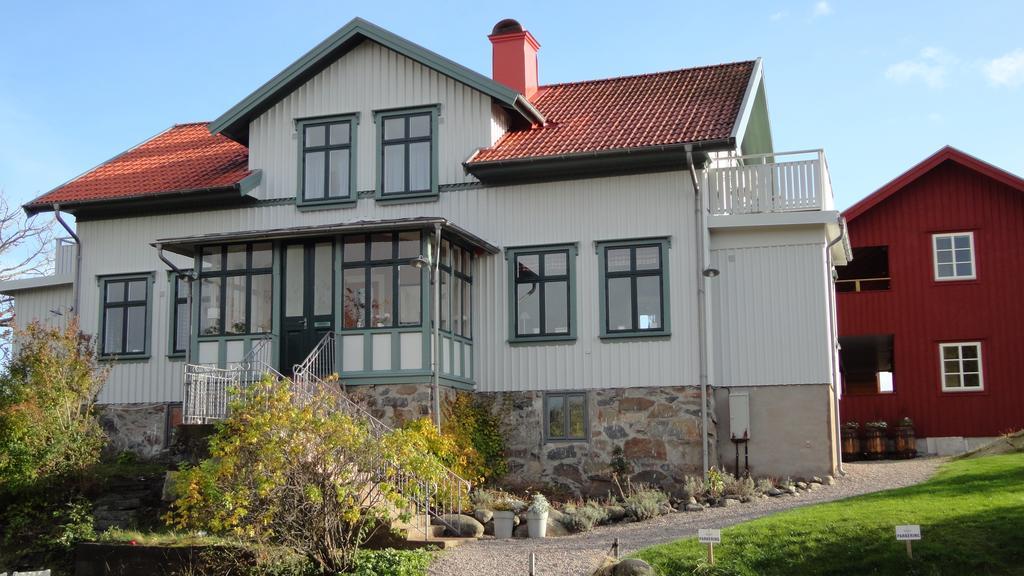 Praestgardens Pensionat Mollosund Bagian luar foto